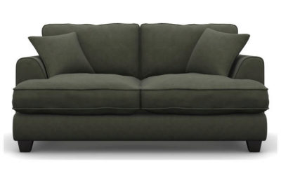 Heart of House Hampstead 2 Seater Fabric Sofa Bed - Slate